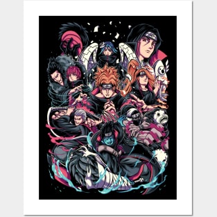 Akatsuki Posters and Art